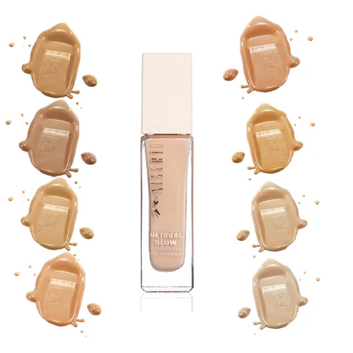 کرم پودر NEVERTI NATURAL GLOW 32 ML