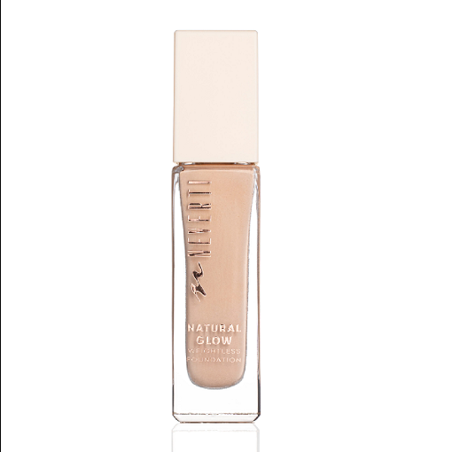 کرم پودر NEVERTI NATURAL GLOW